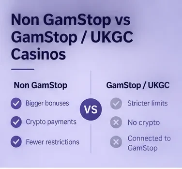 non gamstop casinos